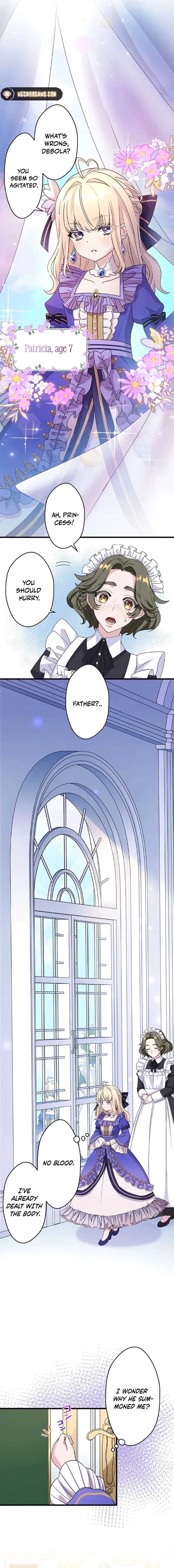 The Legendary Assassin Reincarnated as the Beloved Youngest Daughter of a Royal Family Chapter 5 - Page 9