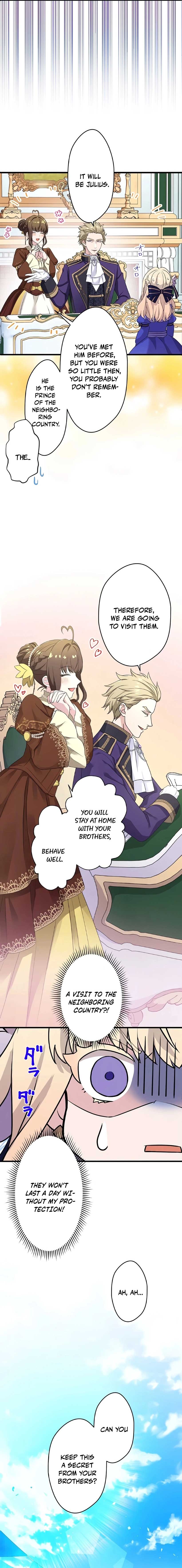The Legendary Assassin Reincarnated as the Beloved Youngest Daughter of a Royal Family Chapter 5 - Page 11