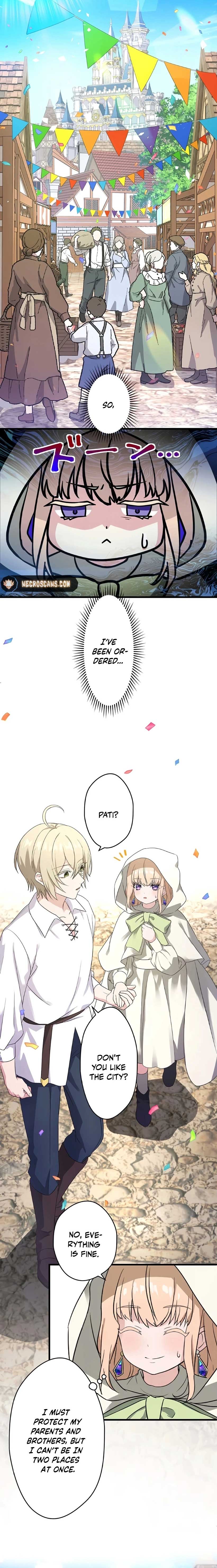 The Legendary Assassin Reincarnated as the Beloved Youngest Daughter of a Royal Family Chapter 5 - Page 12