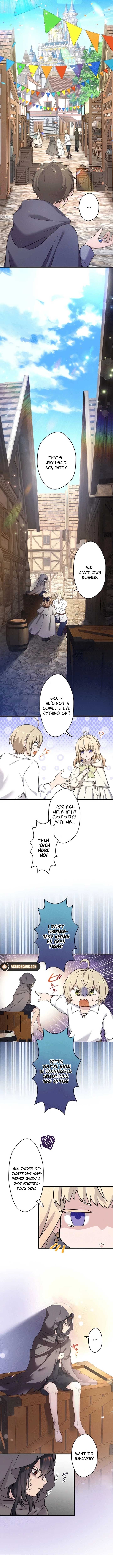 The Legendary Assassin Reincarnated as the Beloved Youngest Daughter of a Royal Family Chapter 6 - Page 4