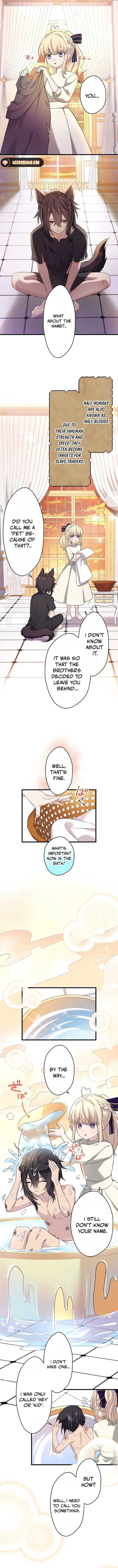 The Legendary Assassin Reincarnated as the Beloved Youngest Daughter of a Royal Family Chapter 7 - Page 3