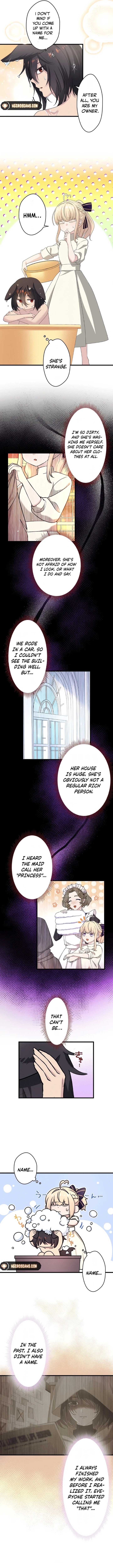 The Legendary Assassin Reincarnated as the Beloved Youngest Daughter of a Royal Family Chapter 7 - Page 4