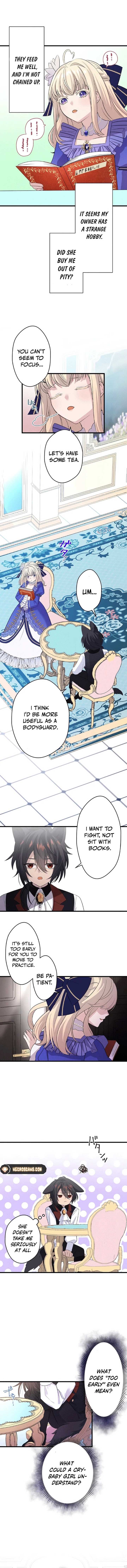 The Legendary Assassin Reincarnated as the Beloved Youngest Daughter of a Royal Family Chapter 7 - Page 6
