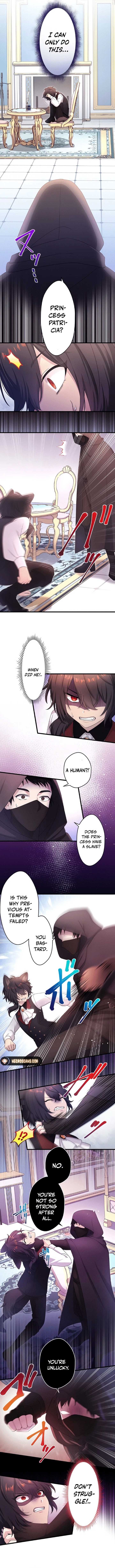 The Legendary Assassin Reincarnated as the Beloved Youngest Daughter of a Royal Family Chapter 7 - Page 7
