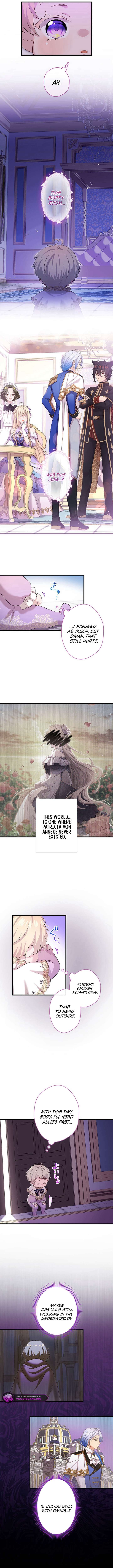 The Legendary Assassin Reincarnated as the Beloved Youngest Daughter of a Royal Family Chapter 70 - Page 5