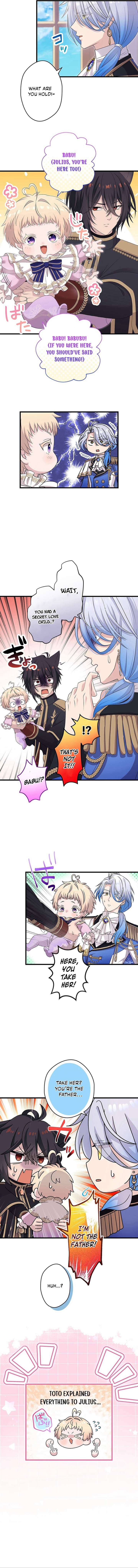 The Legendary Assassin Reincarnated as the Beloved Youngest Daughter of a Royal Family Chapter 71 - Page 4