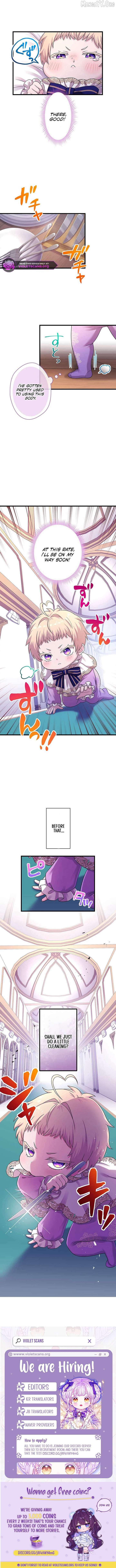 The Legendary Assassin Reincarnated as the Beloved Youngest Daughter of a Royal Family Chapter 72 - Page 6