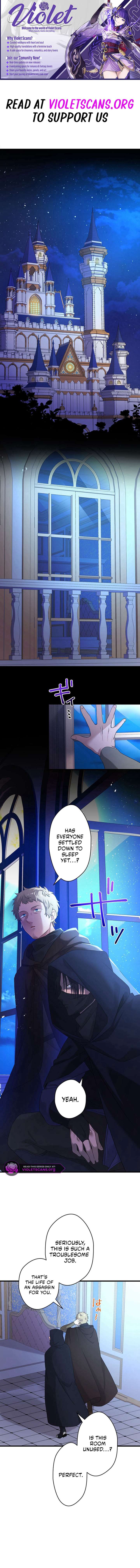 The Legendary Assassin Reincarnated as the Beloved Youngest Daughter of a Royal Family Chapter 73 - Page 1