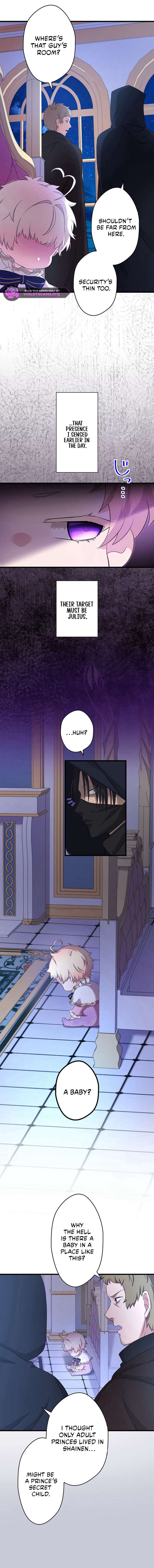 The Legendary Assassin Reincarnated as the Beloved Youngest Daughter of a Royal Family Chapter 73 - Page 2