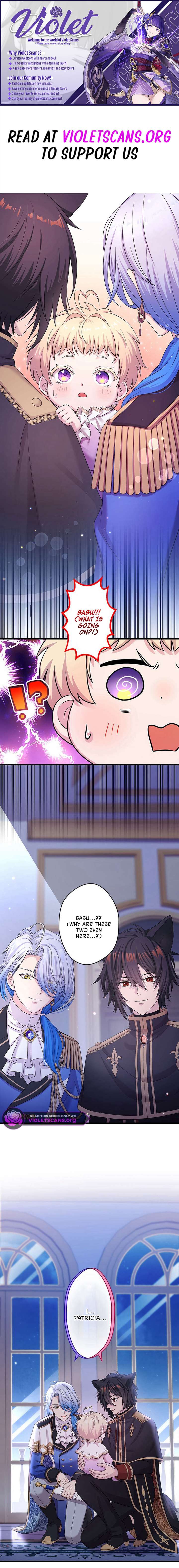 The Legendary Assassin Reincarnated as the Beloved Youngest Daughter of a Royal Family Chapter 75 - Page 1