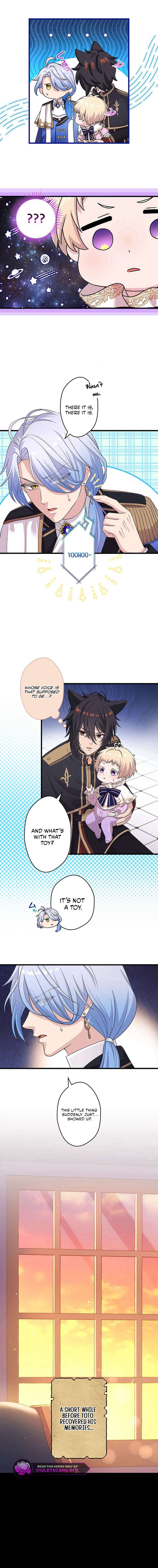 The Legendary Assassin Reincarnated as the Beloved Youngest Daughter of a Royal Family Chapter 75 - Page 3