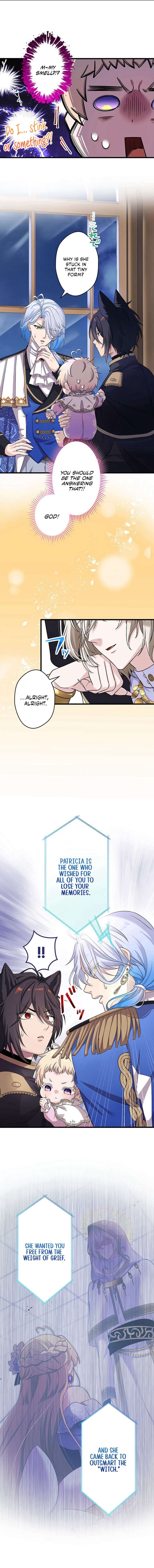 The Legendary Assassin Reincarnated as the Beloved Youngest Daughter of a Royal Family Chapter 75 - Page 8