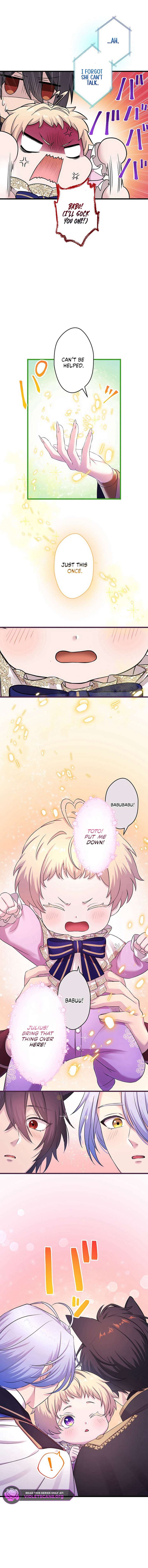 The Legendary Assassin Reincarnated as the Beloved Youngest Daughter of a Royal Family Chapter 75 - Page 10