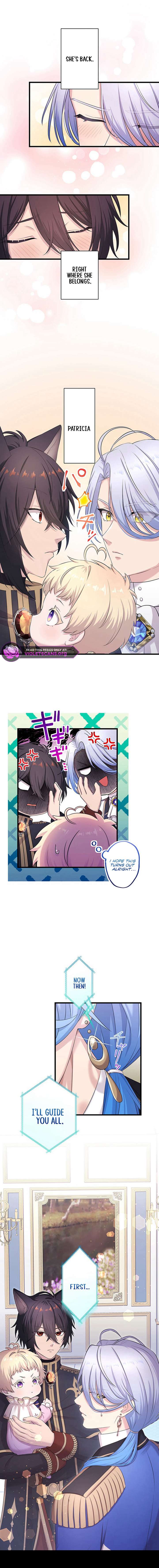 The Legendary Assassin Reincarnated as the Beloved Youngest Daughter of a Royal Family Chapter 75 - Page 11