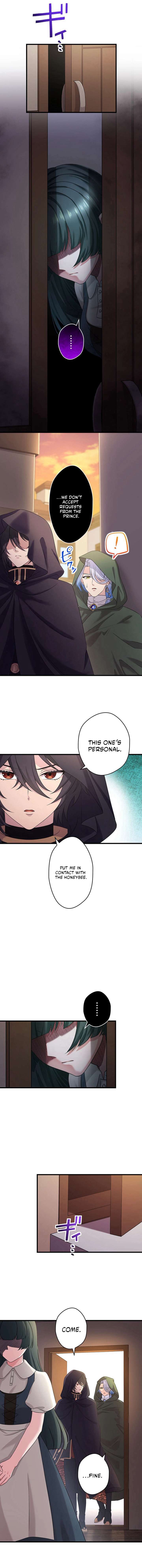 The Legendary Assassin Reincarnated as the Beloved Youngest Daughter of a Royal Family Chapter 76 - Page 4