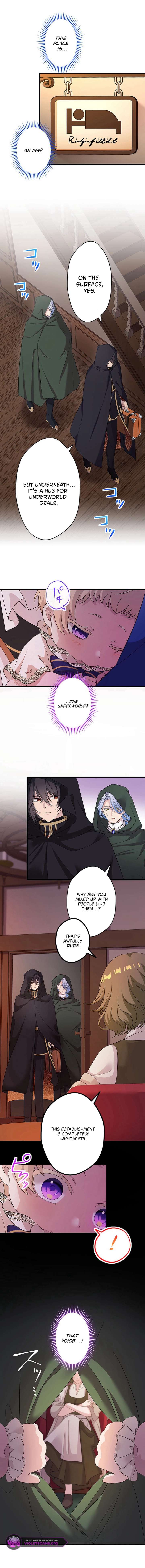 The Legendary Assassin Reincarnated as the Beloved Youngest Daughter of a Royal Family Chapter 76 - Page 5