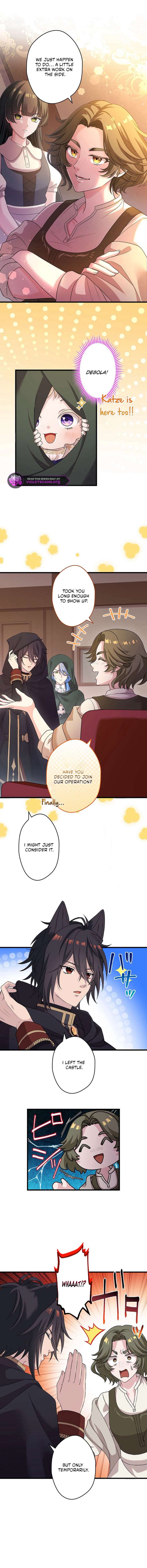 The Legendary Assassin Reincarnated as the Beloved Youngest Daughter of a Royal Family Chapter 76 - Page 6