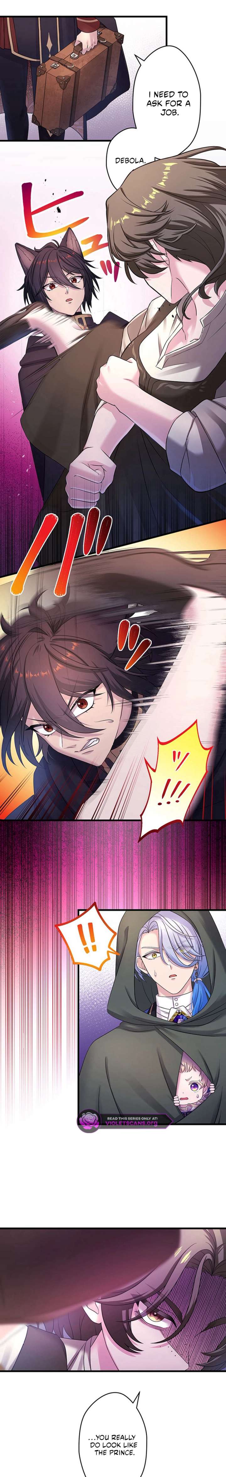 The Legendary Assassin Reincarnated as the Beloved Youngest Daughter of a Royal Family Chapter 76 - Page 7