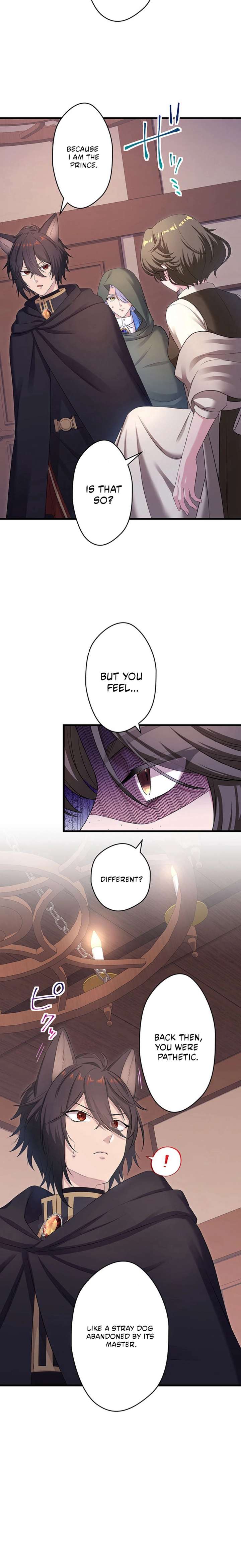 The Legendary Assassin Reincarnated as the Beloved Youngest Daughter of a Royal Family Chapter 76 - Page 8