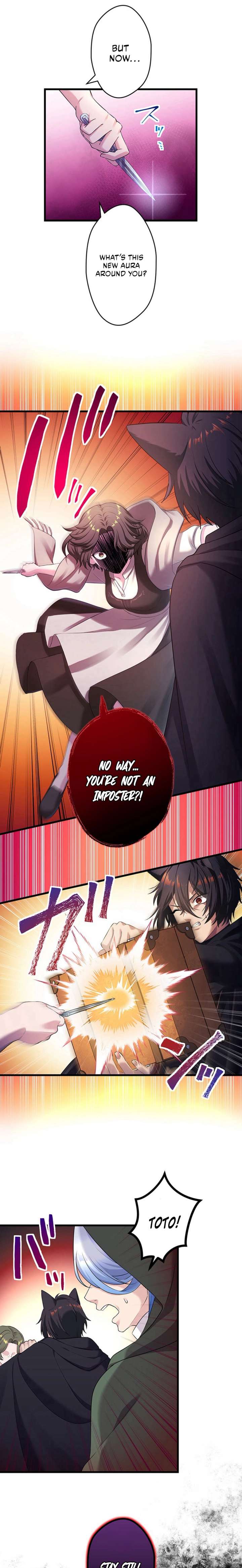 The Legendary Assassin Reincarnated as the Beloved Youngest Daughter of a Royal Family Chapter 76 - Page 9
