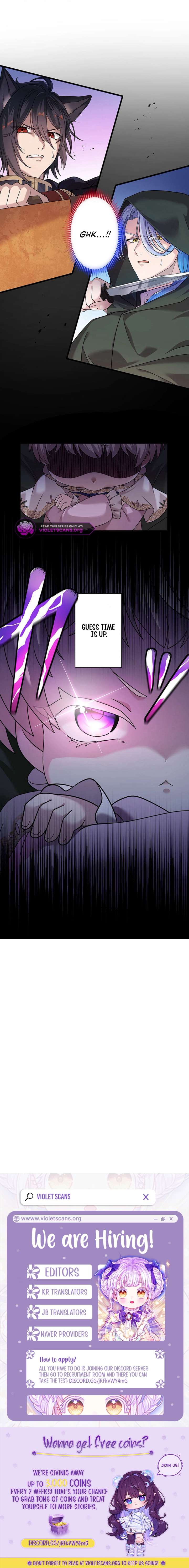 The Legendary Assassin Reincarnated as the Beloved Youngest Daughter of a Royal Family Chapter 76 - Page 12