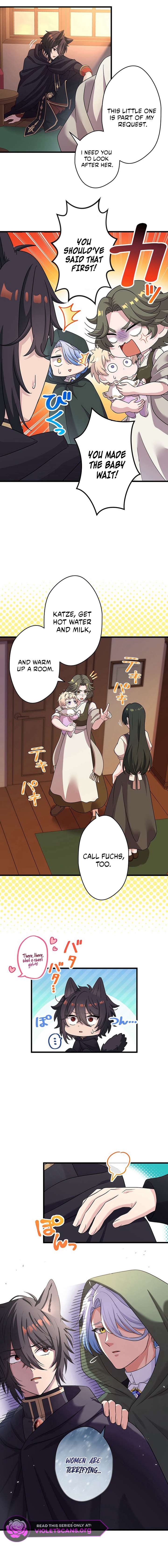 The Legendary Assassin Reincarnated as the Beloved Youngest Daughter of a Royal Family Chapter 77 - Page 4