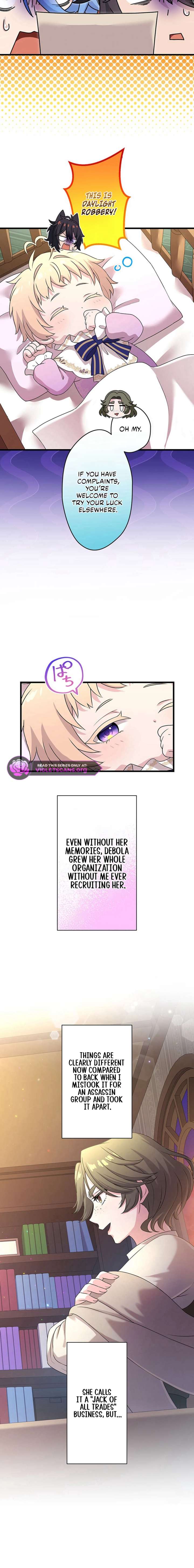 The Legendary Assassin Reincarnated as the Beloved Youngest Daughter of a Royal Family Chapter 78 - Page 2