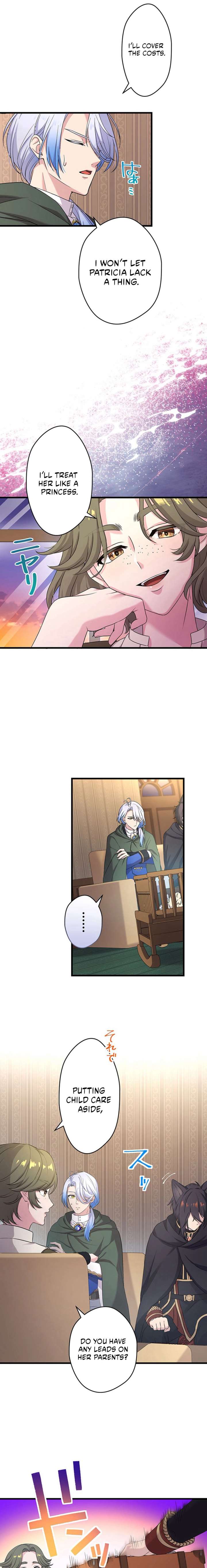 The Legendary Assassin Reincarnated as the Beloved Youngest Daughter of a Royal Family Chapter 78 - Page 3