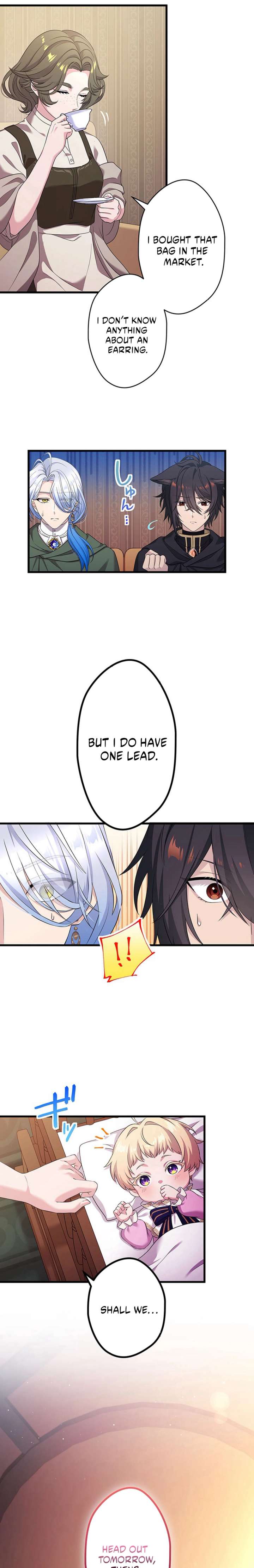 The Legendary Assassin Reincarnated as the Beloved Youngest Daughter of a Royal Family Chapter 78 - Page 5
