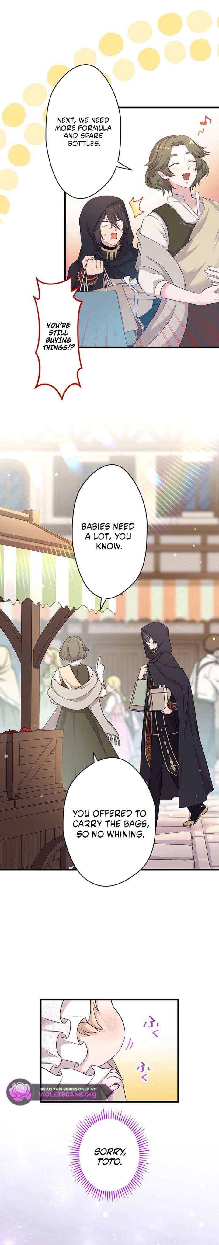 The Legendary Assassin Reincarnated as the Beloved Youngest Daughter of a Royal Family Chapter 78 - Page 7
