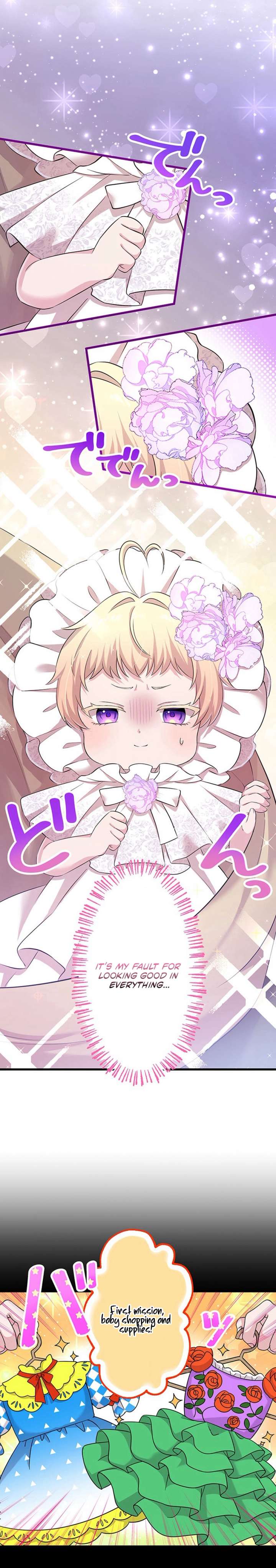 The Legendary Assassin Reincarnated as the Beloved Youngest Daughter of a Royal Family Chapter 78 - Page 8