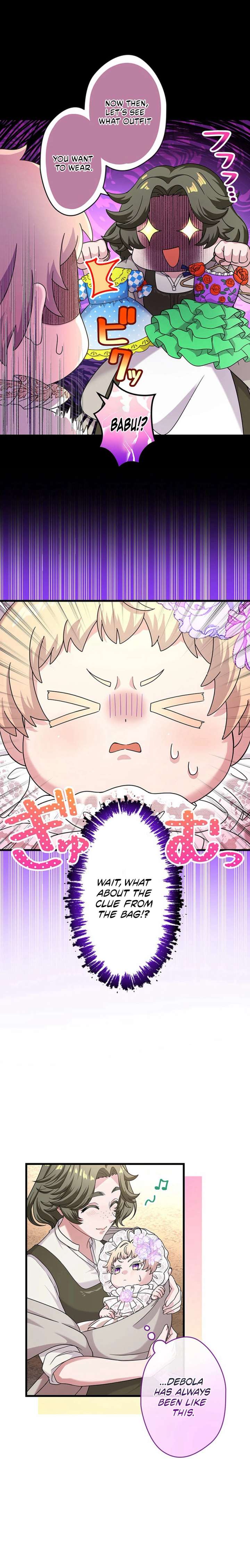 The Legendary Assassin Reincarnated as the Beloved Youngest Daughter of a Royal Family Chapter 78 - Page 9