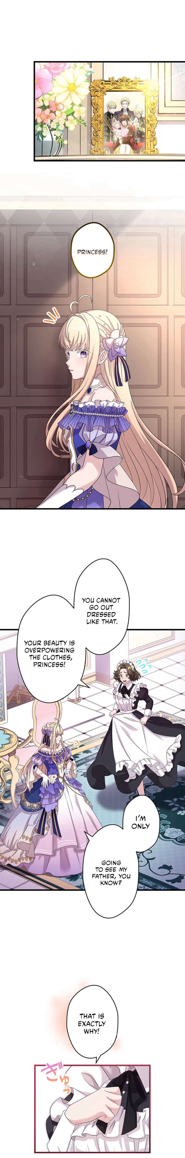 The Legendary Assassin Reincarnated as the Beloved Youngest Daughter of a Royal Family Chapter 78 - Page 10