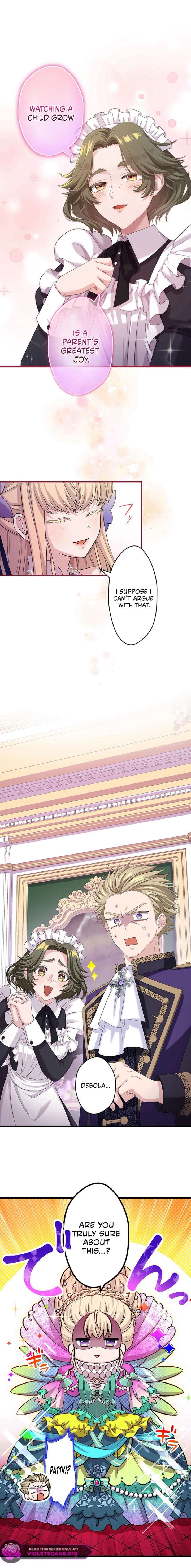 The Legendary Assassin Reincarnated as the Beloved Youngest Daughter of a Royal Family Chapter 78 - Page 11