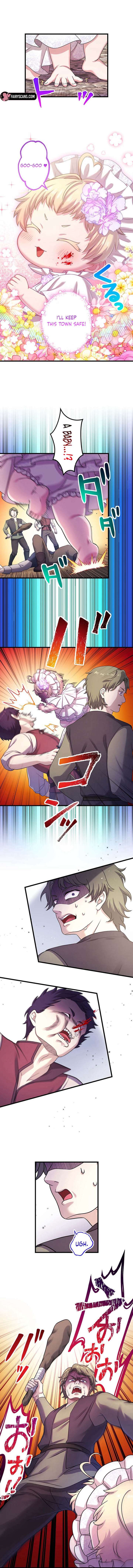 The Legendary Assassin Reincarnated as the Beloved Youngest Daughter of a Royal Family Chapter 79 - Page 3