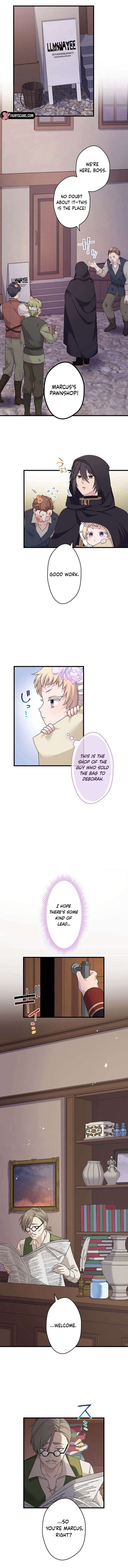 The Legendary Assassin Reincarnated as the Beloved Youngest Daughter of a Royal Family Chapter 79 - Page 5