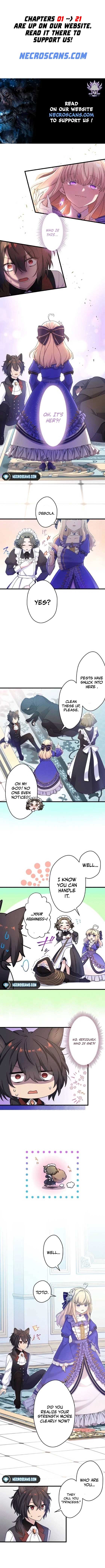 The Legendary Assassin Reincarnated as the Beloved Youngest Daughter of a Royal Family Chapter 8 - Page 1