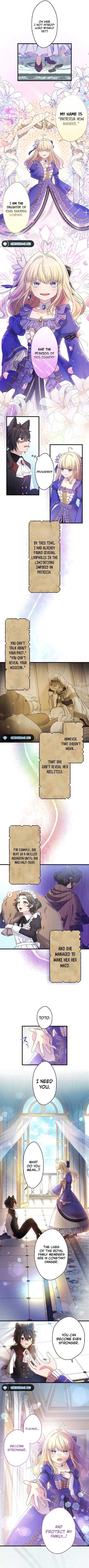 The Legendary Assassin Reincarnated as the Beloved Youngest Daughter of a Royal Family Chapter 8 - Page 2