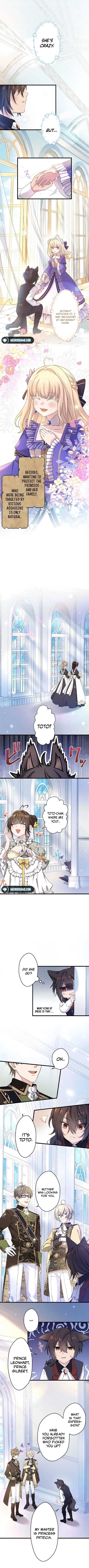 The Legendary Assassin Reincarnated as the Beloved Youngest Daughter of a Royal Family Chapter 8 - Page 3