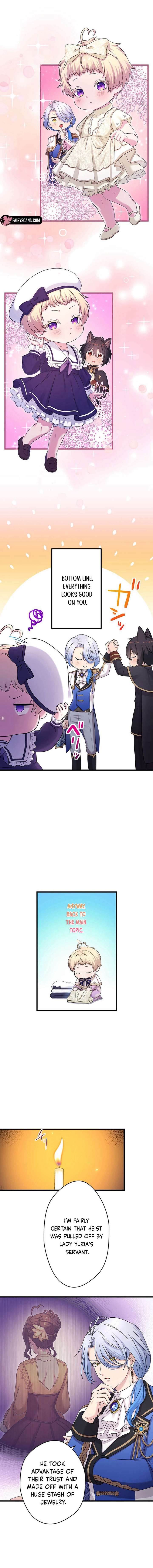 The Legendary Assassin Reincarnated as the Beloved Youngest Daughter of a Royal Family Chapter 80 - Page 3