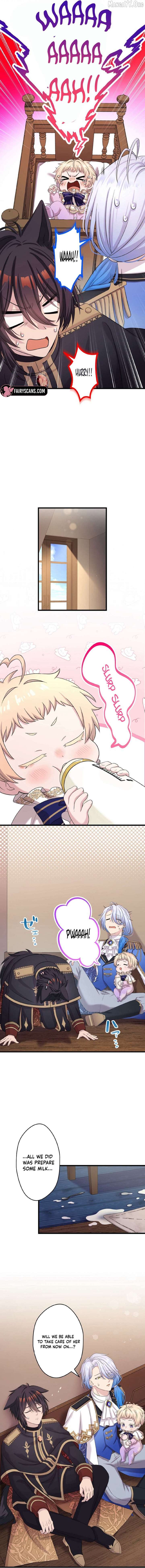 The Legendary Assassin Reincarnated as the Beloved Youngest Daughter of a Royal Family Chapter 82 - Page 3