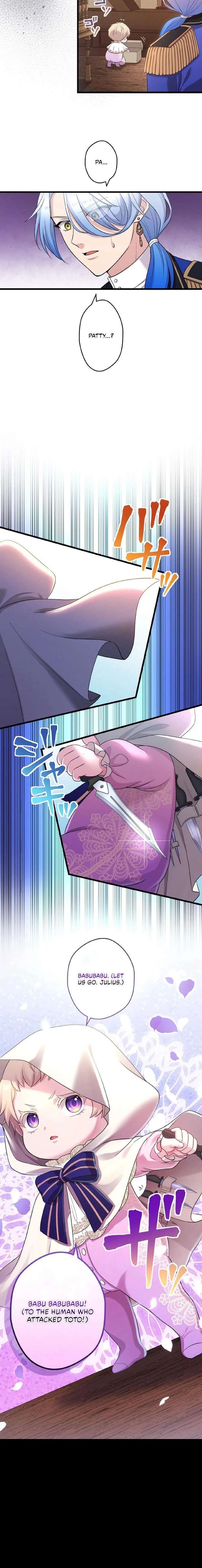 The Legendary Assassin Reincarnated as the Beloved Youngest Daughter of a Royal Family Chapter 84 - Page 11