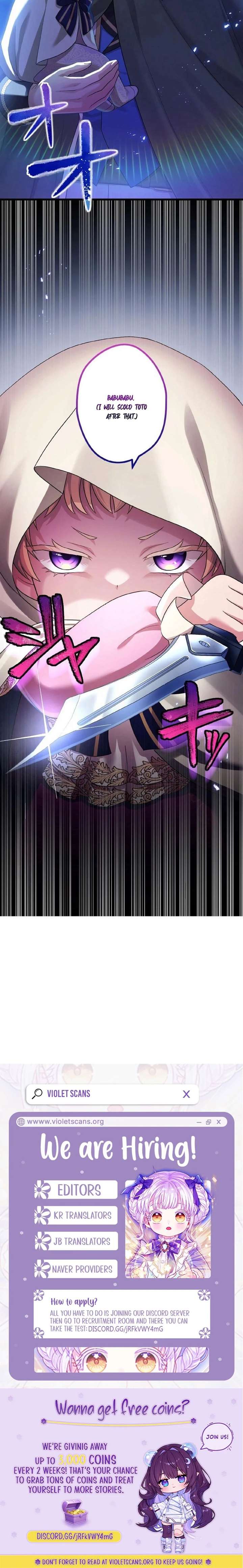 The Legendary Assassin Reincarnated as the Beloved Youngest Daughter of a Royal Family Chapter 84 - Page 13