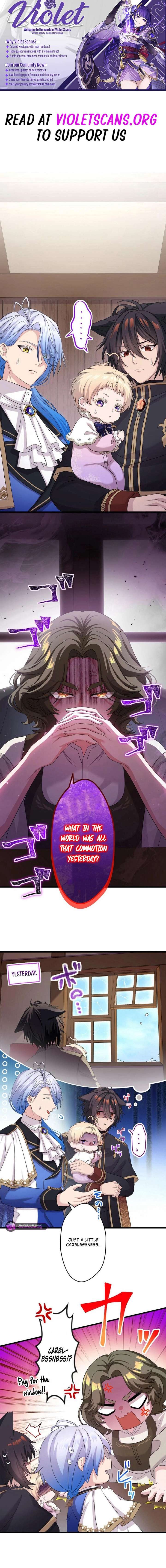 The Legendary Assassin Reincarnated as the Beloved Youngest Daughter of a Royal Family Chapter 87 - Page 1