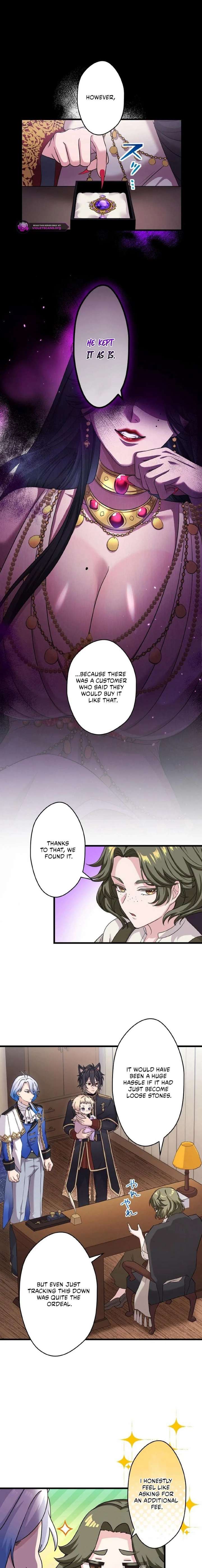 The Legendary Assassin Reincarnated as the Beloved Youngest Daughter of a Royal Family Chapter 87 - Page 3