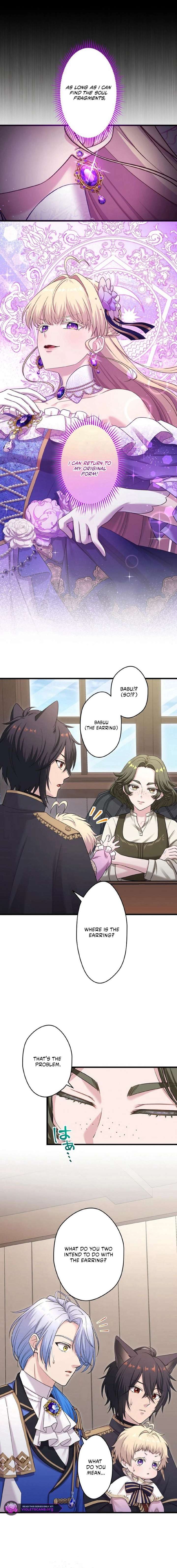 The Legendary Assassin Reincarnated as the Beloved Youngest Daughter of a Royal Family Chapter 87 - Page 5