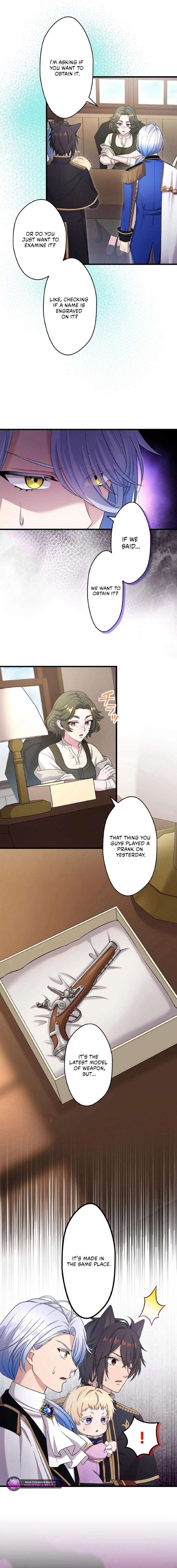 The Legendary Assassin Reincarnated as the Beloved Youngest Daughter of a Royal Family Chapter 87 - Page 6