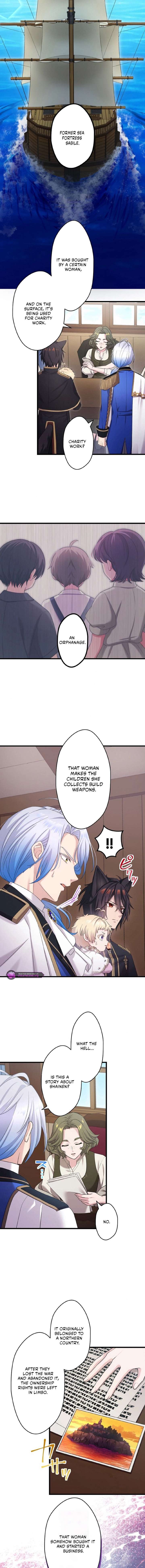 The Legendary Assassin Reincarnated as the Beloved Youngest Daughter of a Royal Family Chapter 88 - Page 2