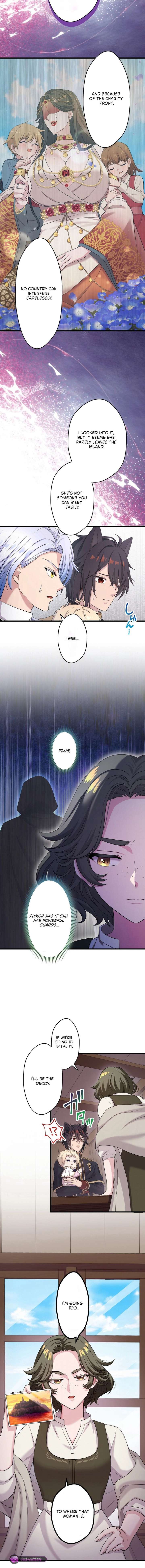 The Legendary Assassin Reincarnated as the Beloved Youngest Daughter of a Royal Family Chapter 88 - Page 3