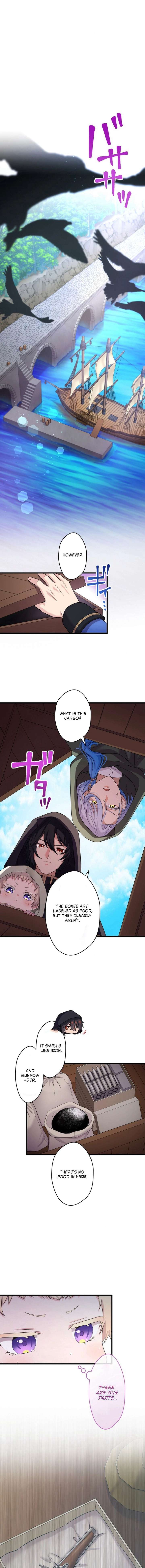 The Legendary Assassin Reincarnated as the Beloved Youngest Daughter of a Royal Family Chapter 88 - Page 4